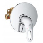 Смеситель для душа GROHE Eurostyle скрытого монтажа, в комплекте с монтажной частью, хром 