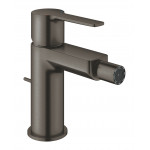 Смеситель для биде GROHE Lineare с донным клапаном, темный графит матовый 