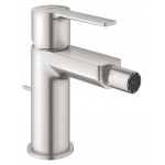 Смеситель для биде GROHE Lineare с донным клапаном, суперсталь 