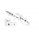Смеситель для душа GROHE Lineare, хром 