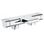 Термостат для ванны GROHE Grohtherm 2000 на 2 отверстия, на край ванны с вертикальным подключением, хром 