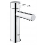 Смеситель для раковины GROHE Essence с низким изливом, хром 