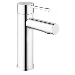 Смеситель для раковины GROHE Essence с низким изливом, хром 