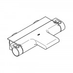 Термостат для ванны GROHE Grohtherm 2000, хром 