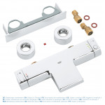 Термостат для ванны GROHE Grohtherm 2000, хром 
