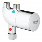 Термическая защита от ожога/ термостат для установки под раковиной GROHE Grohtherm Micro, хром 