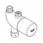 Термическая защита от ожога/ термостат для установки под раковиной GROHE Grohtherm Micro, хром 