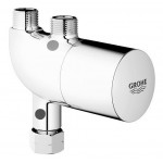 Термическая защита от ожога/ термостат для установки под раковиной GROHE Grohtherm Micro, хром 