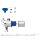 Термическая защита от ожога/ термостат для установки под раковиной GROHE Grohtherm Micro, хром 