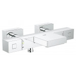 Термостат для ванны GROHE Grohtherm Cube, хром 