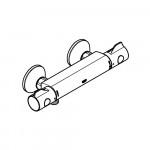 Термостат для душа GROHE Grohtherm 800, хром 