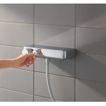 Термостат для душа GROHE Grohtherm SmartControl с душевым гарнитуром и штангой 60 см, хром 