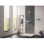 Термостат для душа GROHE Grohtherm SmartControl с душевым гарнитуром и штангой 60 см, хром 
