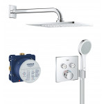 Набор для комплектации душа GROHE Grohtherm SmartControl, хром
