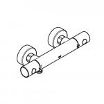 Термостат для душа GROHE Grohtherm 800 Cosmopolitan, хром 