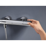Термостат для душа GROHE Grohtherm 800 Cosmopolitan, хром 