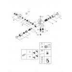Термостат для ванны GROHE Grohtherm 800 Cosmopolitan, хром 
