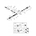 Термостат для душа GROHE Grohtherm 1000 Performance, хром 