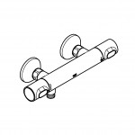 Термостат для душа GROHE Grohtherm 500, хром 