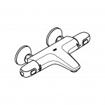 Термостат для ванны GROHE Grohtherm 1000, хром 