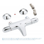 Термостат для ванны GROHE Grohtherm 1000, хром 