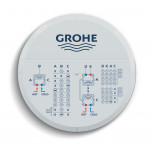 Встраиваемая часть универсальная GROHE Rapido SmartBox 