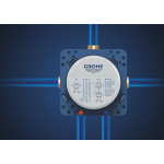 Встраиваемая часть универсальная GROHE Rapido SmartBox 