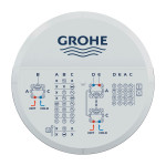 Встраиваемая часть универсальная GROHE Rapido SmartBox 