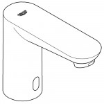 Кран для раковины GROHE Euroeco Cosmopolitan E инфракрасный, без функции смешивания, питание от батареи 6V, хром (36271000)
