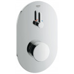 Внешняя часть смесителя для душа GROHE Eurosmart Cosmopolitan T автоматический, хром (36321000)