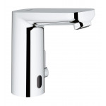 Кран для раковины GROHE Eurosmart Cosmopolitan E Bluetooth инфракрасный, без функции смешивания, питание от сети 230V, хром 