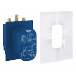 Встраиваемая часть термостата для душа GROHE Eurosmart Cosmopolitan E Special, питание от сети 