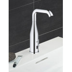 Смеситель для раковины GROHE Essence E инфракрасный, питание от батареи 6V, хром 