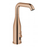 Смеситель для раковины GROHE Essence E инфракрасный, с регулировкой температуры, питание от батареи 6V, теплый закат глянец 