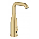 Смеситель для раковины GROHE Essence E инфракрасный, с регулировкой температуры, питание от батареи 6V, холодный рассвет матовый 