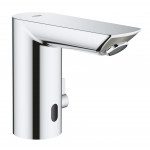 Смеситель для раковины GROHE BauCosmopolitan E инфракрасный, с регулировкой температуры, питание от батареи 6V, хром 