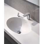 Смеситель для раковины GROHE BauCosmopolitan E инфракрасный, с регулировкой температуры, питание от батареи 6V, хром 