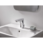 Смеситель для раковины GROHE BauCosmopolitan E инфракрасный, с регулировкой температуры, питание от батареи 6V, хром 