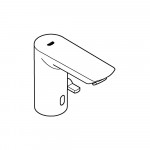 Смеситель для раковины GROHE BauCosmopolitan E инфракрасный, с регулировкой температуры, питание от батареи 6V, хром 
