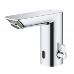 Смеситель для раковины GROHE BauCosmopolitan E инфракрасный, с регулировкой температуры, питание от батареи 6V, хром 