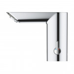 Смеситель для раковины GROHE BauCosmopolitan E инфракрасный, с регулировкой температуры, питание от батареи 6V, хром 
