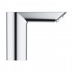 Смеситель для раковины GROHE BauCosmopolitan E инфракрасный, с регулировкой температуры, питание от батареи 6V, хром 