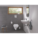 Смеситель для раковины GROHE BauCosmopolitan E инфракрасный, с регулировкой температуры, питание от батареи 6V, хром 