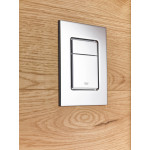 Панель смыва для унитаза GROHE Skate Cosmopolitan, размер S, хром 