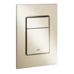 Панель смыва для унитаза GROHE Skate Cosmopolitan, размер S, вертикальная, никель глянец 