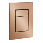 Панель смыва для унитаза GROHE Skate Cosmopolitan, размер S, вертикальная, теплый закат матовый 