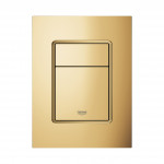 Панель смыва для унитаза GROHE Skate Cosmopolitan, размер S, вертикальная, холодный рассвет глянец 