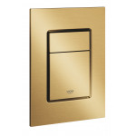 Панель смыва для унитаза GROHE Skate Cosmopolitan, размер S, вертикальная, холодный рассвет матовый 