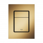 Панель смыва для унитаза GROHE Skate Cosmopolitan, размер S, вертикальная, холодный рассвет матовый 