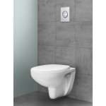 Панель смыва для унитаза GROHE Nova Cosmopolitan, размер S, хром 